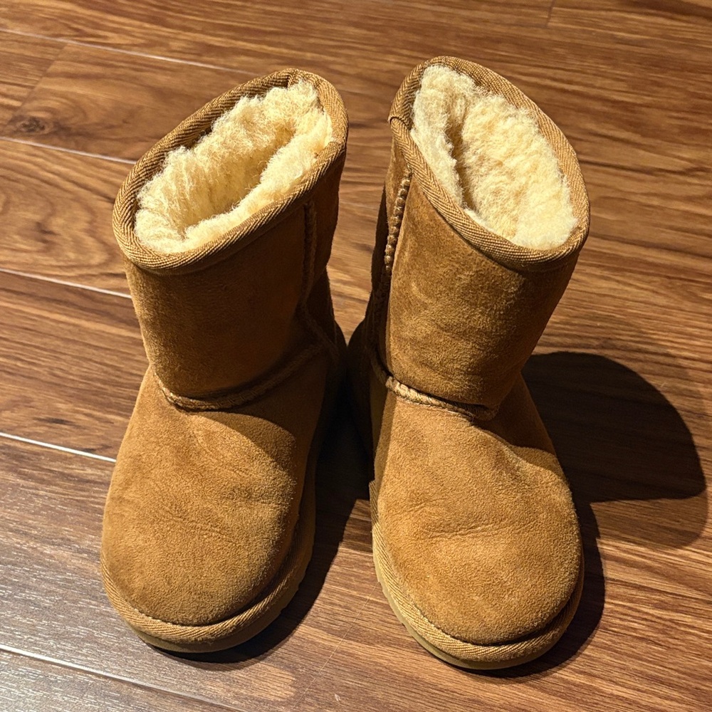 UGG Chestnut Sheepskin Boots